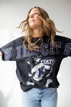 Load image into Gallery viewer, Kansas State Southern Split Oversized Band Tee