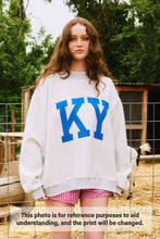 Load image into Gallery viewer, IT2594-KANSAS &#39;KANSAS CITY &amp; KC&#39; Reversible Mock-neck Sweats