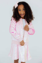 Load image into Gallery viewer, Diva Pink Flip Sequin Jacket
