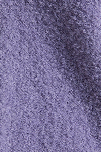 Gameday Purple VNeck Sweater
