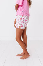 Load image into Gallery viewer, Plush Shorts-Pink Bows