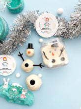 Load image into Gallery viewer, Snowman Mini Dough-To-Go