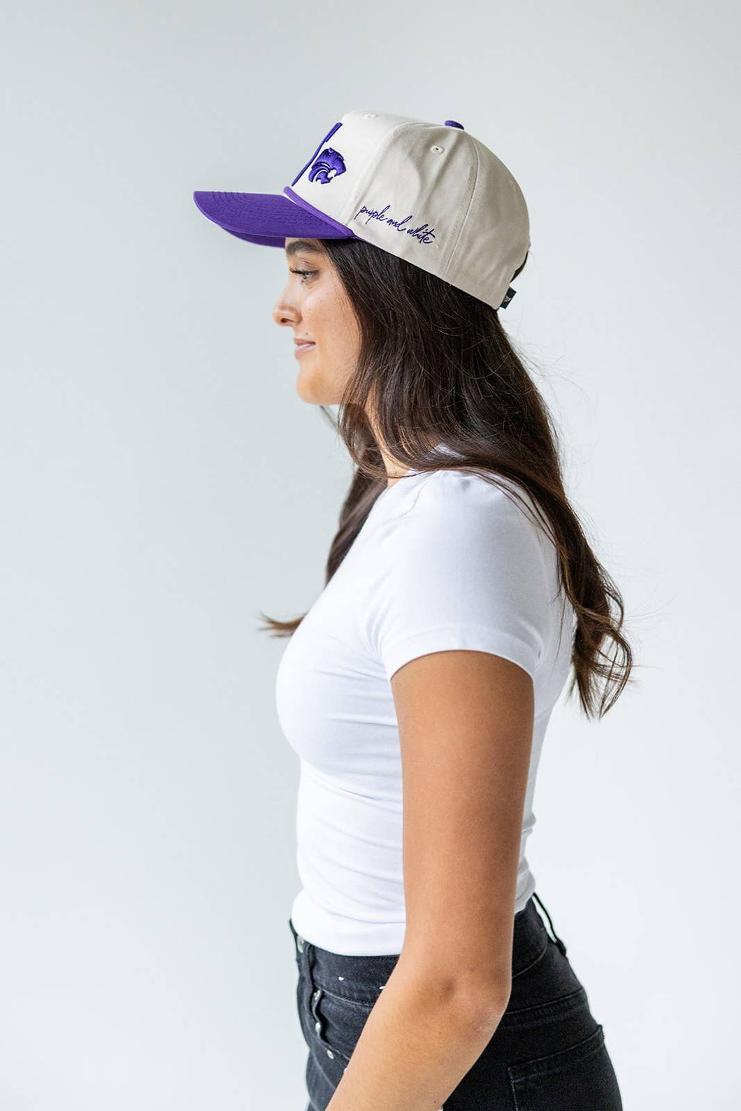 K-State Wildcats Vintage Script Hat