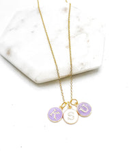 Load image into Gallery viewer, KSU Kansas State University Charm Necklace Cats