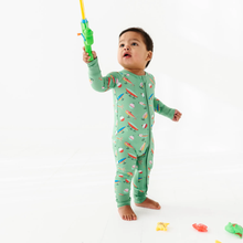 Load image into Gallery viewer, Fishing Laures Convertible Footies
