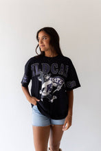 Load image into Gallery viewer, Kansas State Southern Split Oversized Band Tee