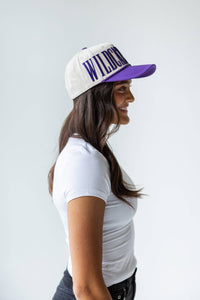 K-State Wildcats Vintage Script Hat