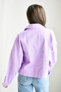 Kansas State Sanders Embroidered Jacket