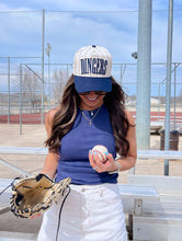 Load image into Gallery viewer, Embroidered Dingers Snap Back Hat