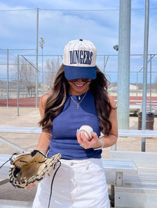 Embroidered Dingers Snap Back Hat
