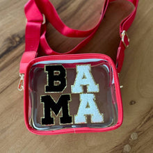 Load image into Gallery viewer, Clear Game Day Stadium Approved Shoulder Bag With Strap
