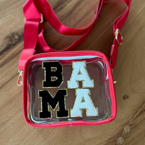 Clear Game Day Stadium Approved Shoulder Bag With Strap