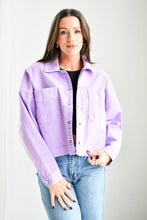 Load image into Gallery viewer, Kansas State Sanders Embroidered Jacket