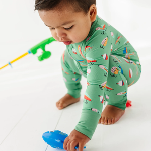 Fishing Laures Convertible Footies