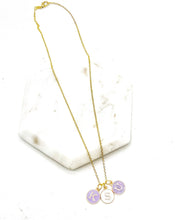 Load image into Gallery viewer, KSU Kansas State University Charm Necklace Cats