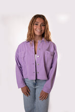 Load image into Gallery viewer, Kansas State Sanders Embroidered Jacket
