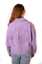 Load image into Gallery viewer, Kansas State Sanders Embroidered Jacket