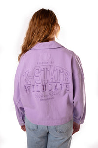 Kansas State Sanders Embroidered Jacket