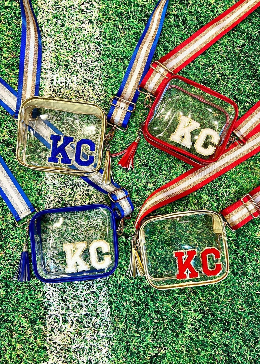 Clear KC Stadium Bags