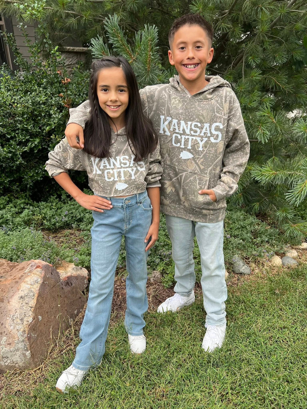 Camo KC Hoodie