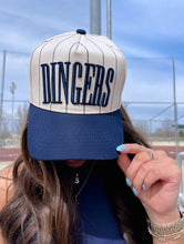 Load image into Gallery viewer, Embroidered Dingers Snap Back Hat