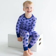 Load image into Gallery viewer, Kansas State Wildcats Two-Piece Pajama Set