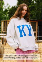 Load image into Gallery viewer, IT2594-KANSAS &#39;KANSAS CITY &amp; KC&#39; Reversible Mock-neck Sweats