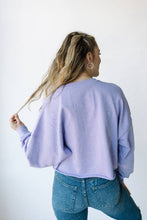 Load image into Gallery viewer, Kansas State Phipps Split Cropped Longsleeve