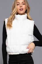 Load image into Gallery viewer, Reversible Fur Padding Vest
