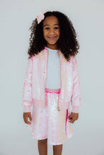Load image into Gallery viewer, Diva Pink Flip Sequin Jacket