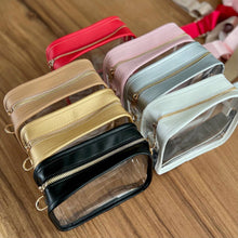 Load image into Gallery viewer, Clear Game Day Stadium Approved Shoulder Bag With Strap