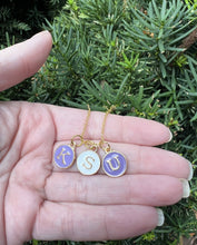 Load image into Gallery viewer, KSU Kansas State University Charm Necklace Cats