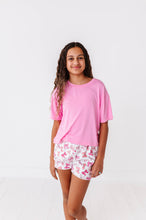 Load image into Gallery viewer, Plush Shorts-Pink Bows