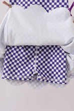 Load image into Gallery viewer, Red Checkered Twirl Dress