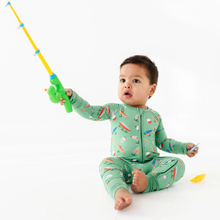 Load image into Gallery viewer, Fishing Laures Convertible Footies