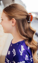 Load image into Gallery viewer, Football Claw Clip