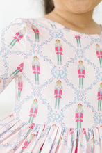 Load image into Gallery viewer, Pink Nutcracker Twirl Dress