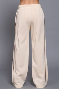 Contrast Line Detail Sweatpants