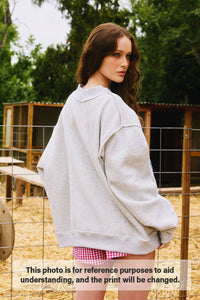 IT2594-KANSAS 'KANSAS CITY & KC' Reversible Mock-neck Sweats