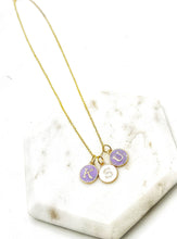 Load image into Gallery viewer, KSU Kansas State University Charm Necklace Cats