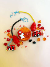 Load image into Gallery viewer, Fire Station KidDough Play Kit