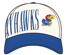 Load image into Gallery viewer, Kansas Jayhawks Vintage Script Hat