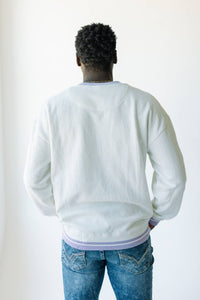Kansas State Allen Chenille Varsity V-neck Pullover