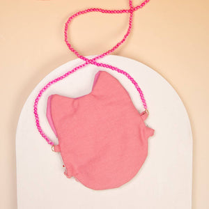 Beaded Baseball Crossbody Bag