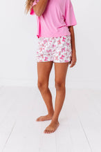 Load image into Gallery viewer, Plush Shorts-Pink Bows