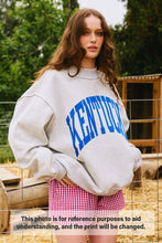 Load image into Gallery viewer, IT2594-KANSAS &#39;KANSAS CITY &amp; KC&#39; Reversible Mock-neck Sweats