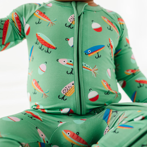 Fishing Laures Convertible Footies