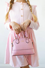 Load image into Gallery viewer, Bubblegum Pink Girl&#39;s Crossbody Purse