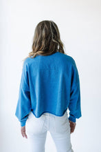 Load image into Gallery viewer, Kansas Phipps Split Cropped Longsleeve