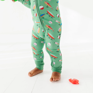 Fishing Laures Convertible Footies